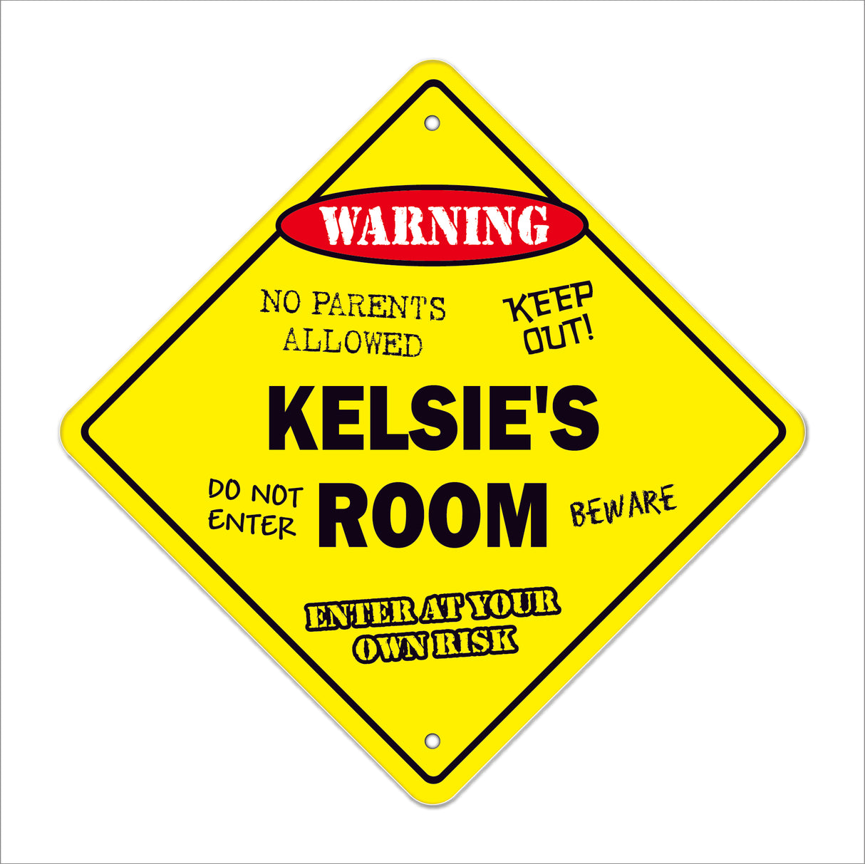 Kelsie's Room Sign