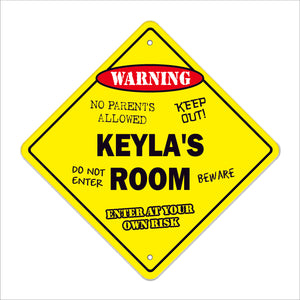 Keyla's Room Sign