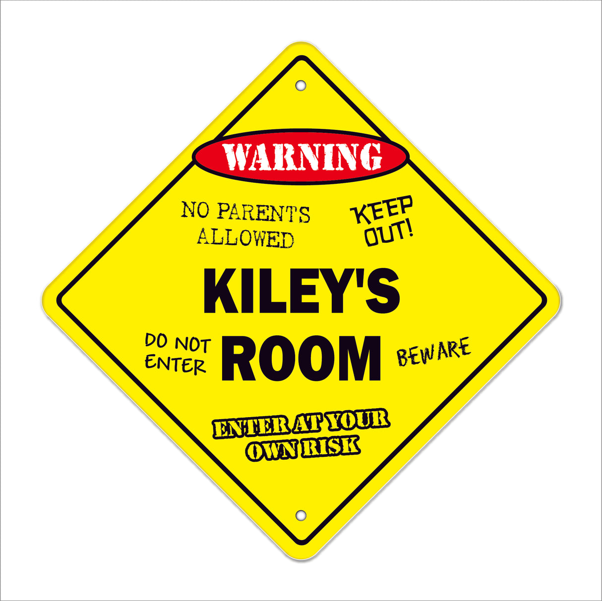 Kiley's Room Sign