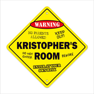 Kristophers Room