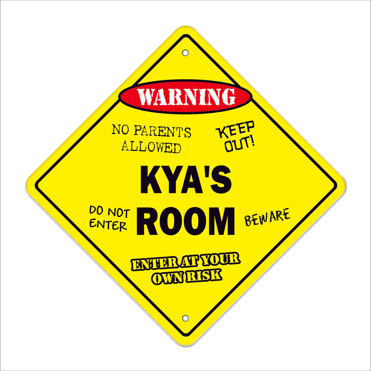 Kya's Room Sign