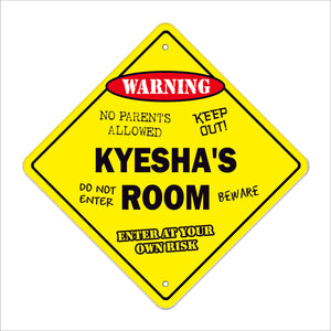 Kyesha's Room Sign