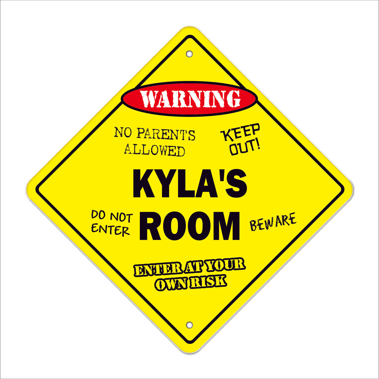 Kyla's Room Sign