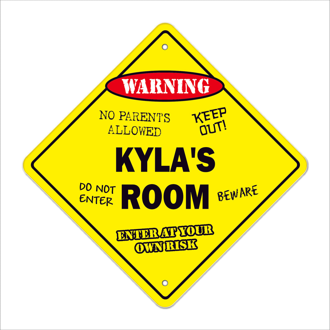 Kyla's Room Sign