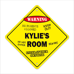 Kylie's Room Sign