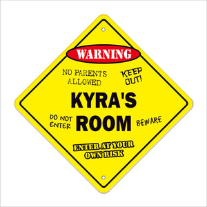 Kyra's Room Sign