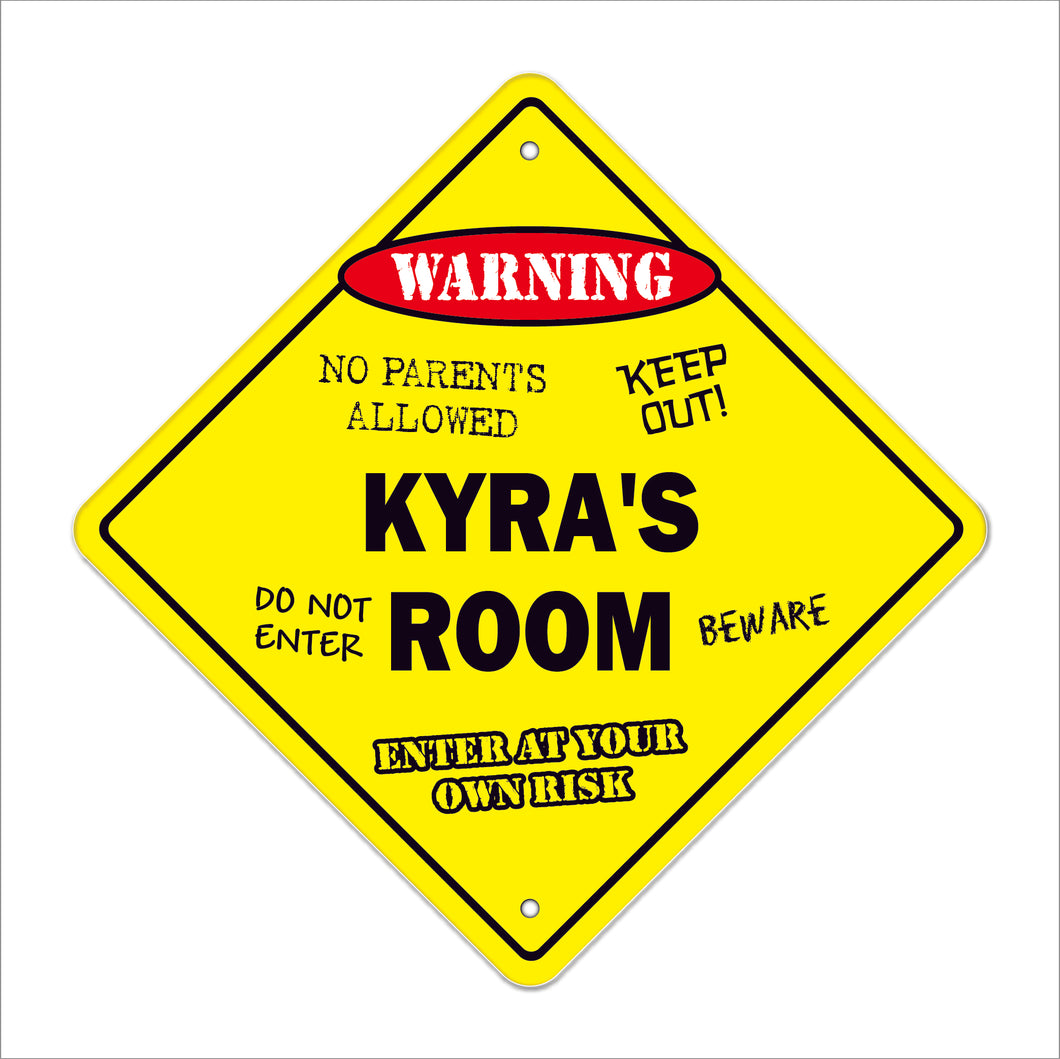 Kyra's Room Sign