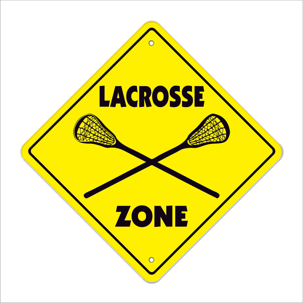 Lacrosse Crossing Sign