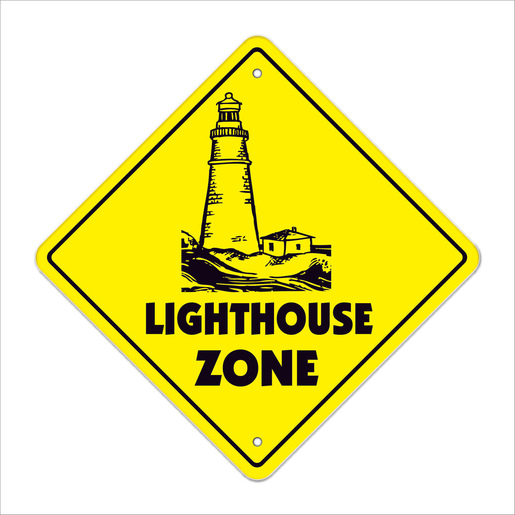 Lighthouse Crossing Sign