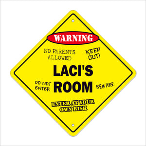 Laci's Room Sign