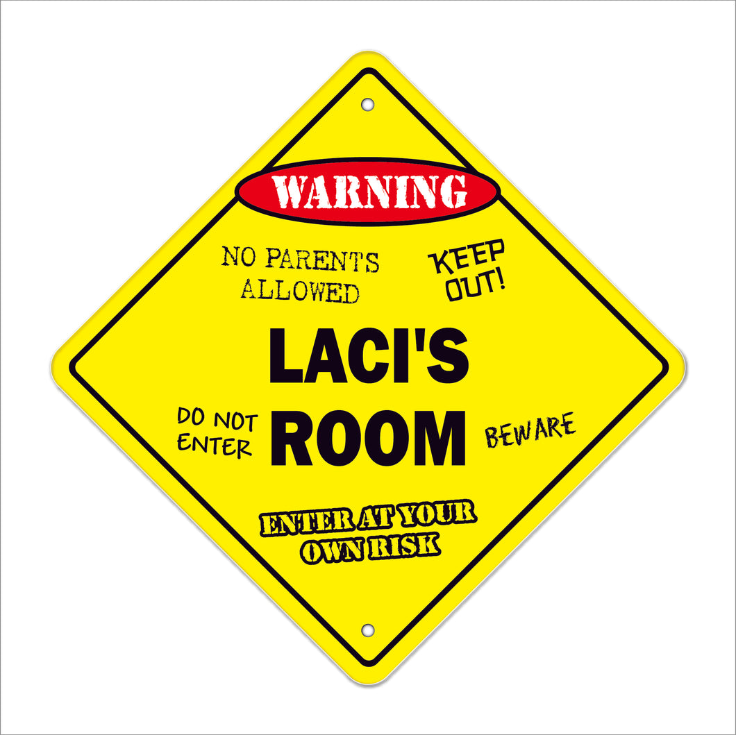 Laci's Room Sign