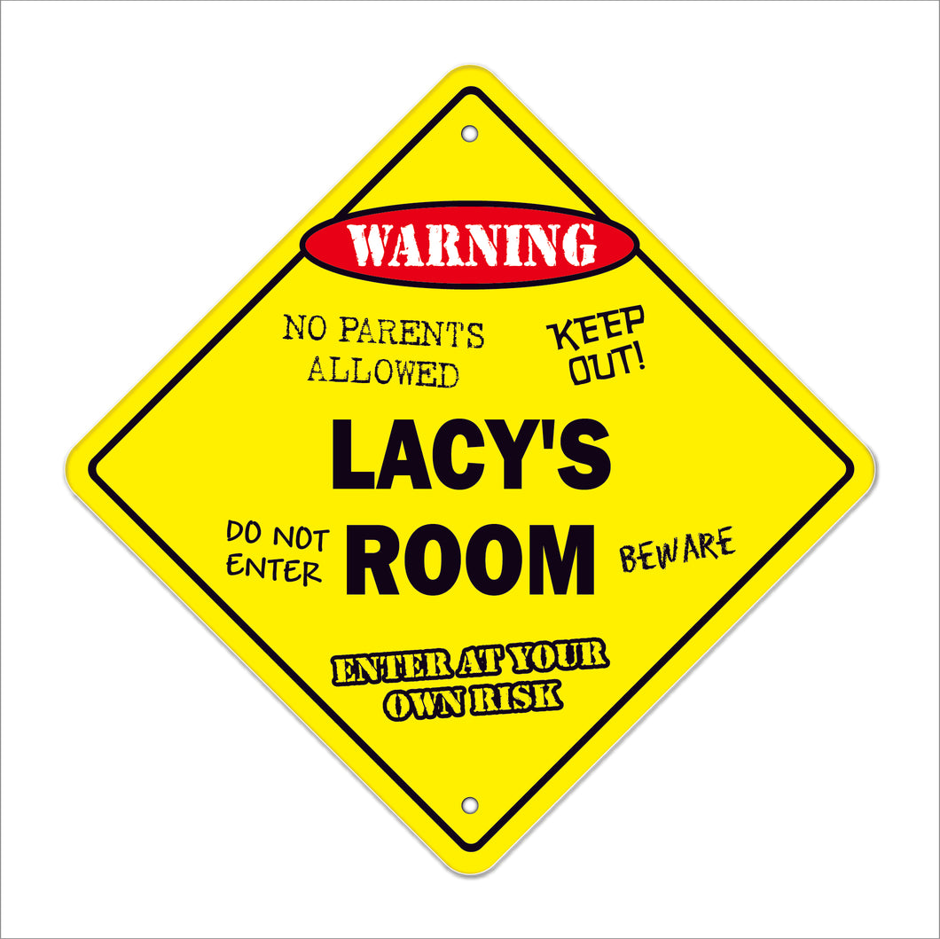 Lacy's Room Sign