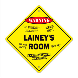 Lainey's Room Sign