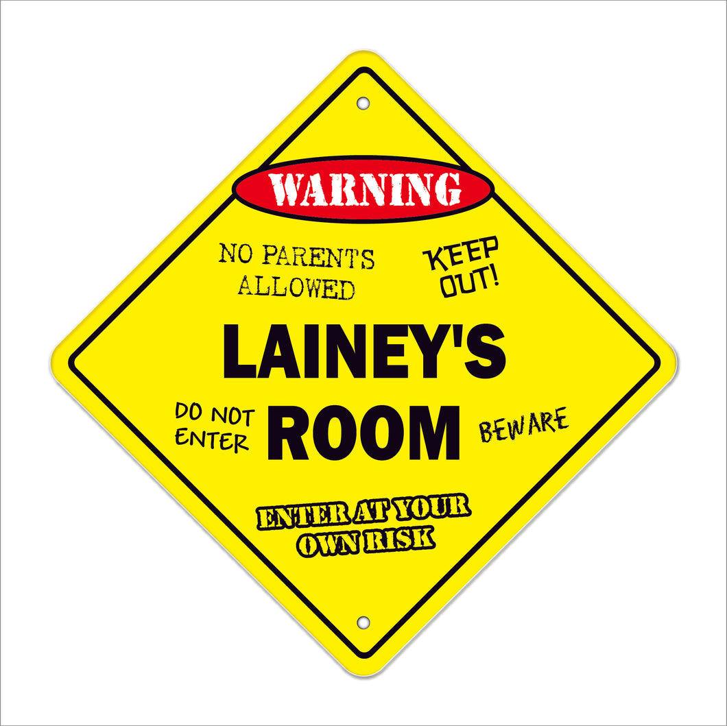 Lainey's Room Sign