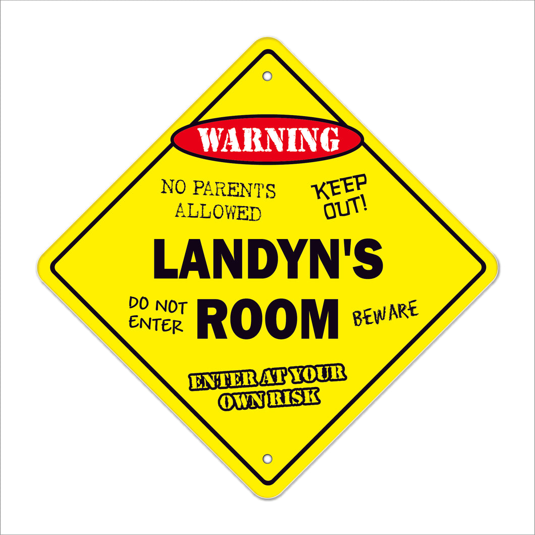 Landyn's Room Sign