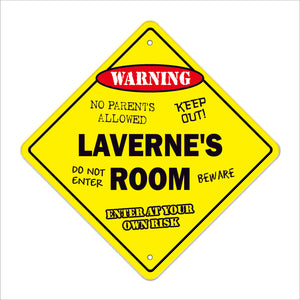 Laverne's Room Sign