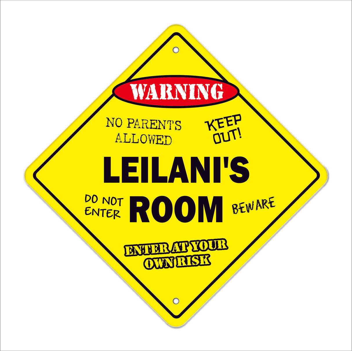 Leilani's Room Sign