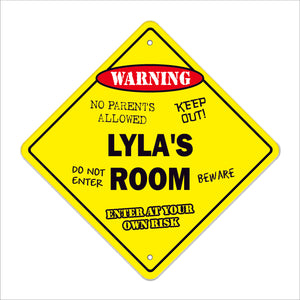 Lyla's Room Sign