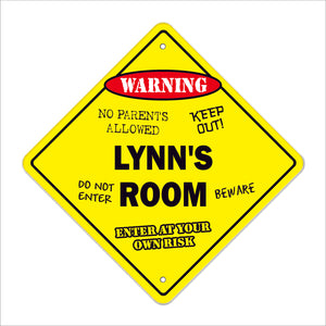 Lynn's Room Sign