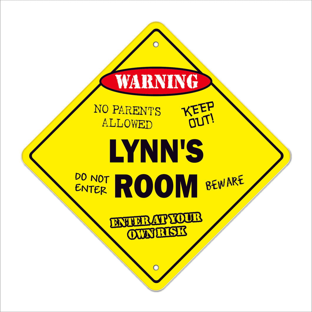 Lynn's Room Sign