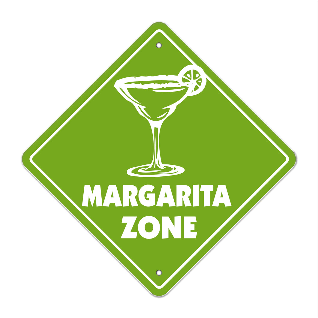 Margarita Crossing Sign