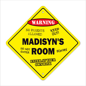 Madisyn's Room Sign