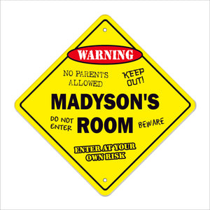 Madyson's Room Sign