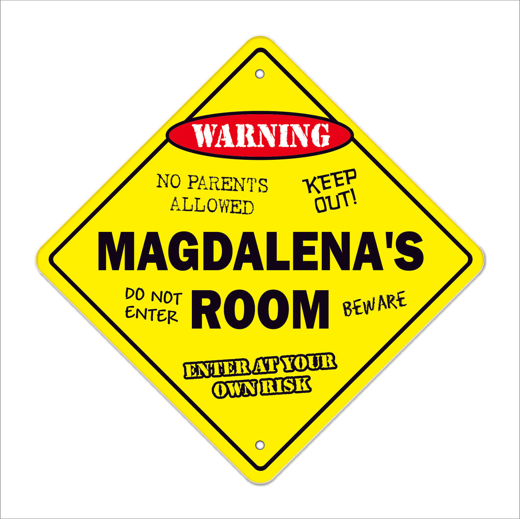 Magdalena's Room Sign