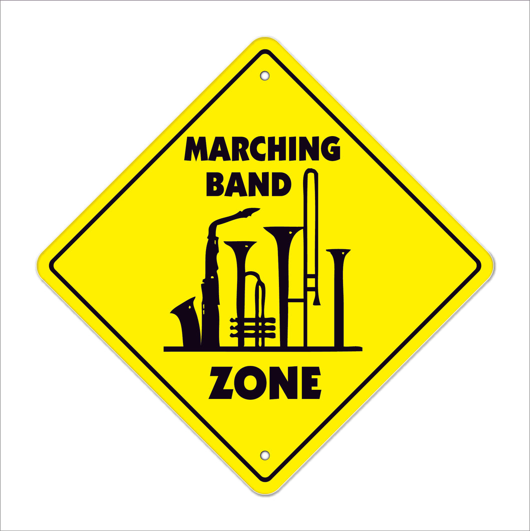 Marchingbang Crossing Sign