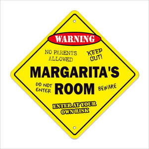 Margarita's Room Sign