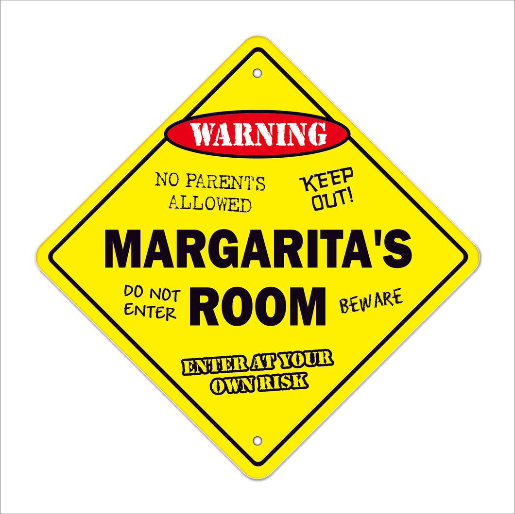 Margarita's Room Sign