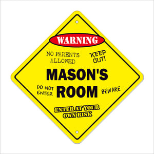 Mason's Room Sign