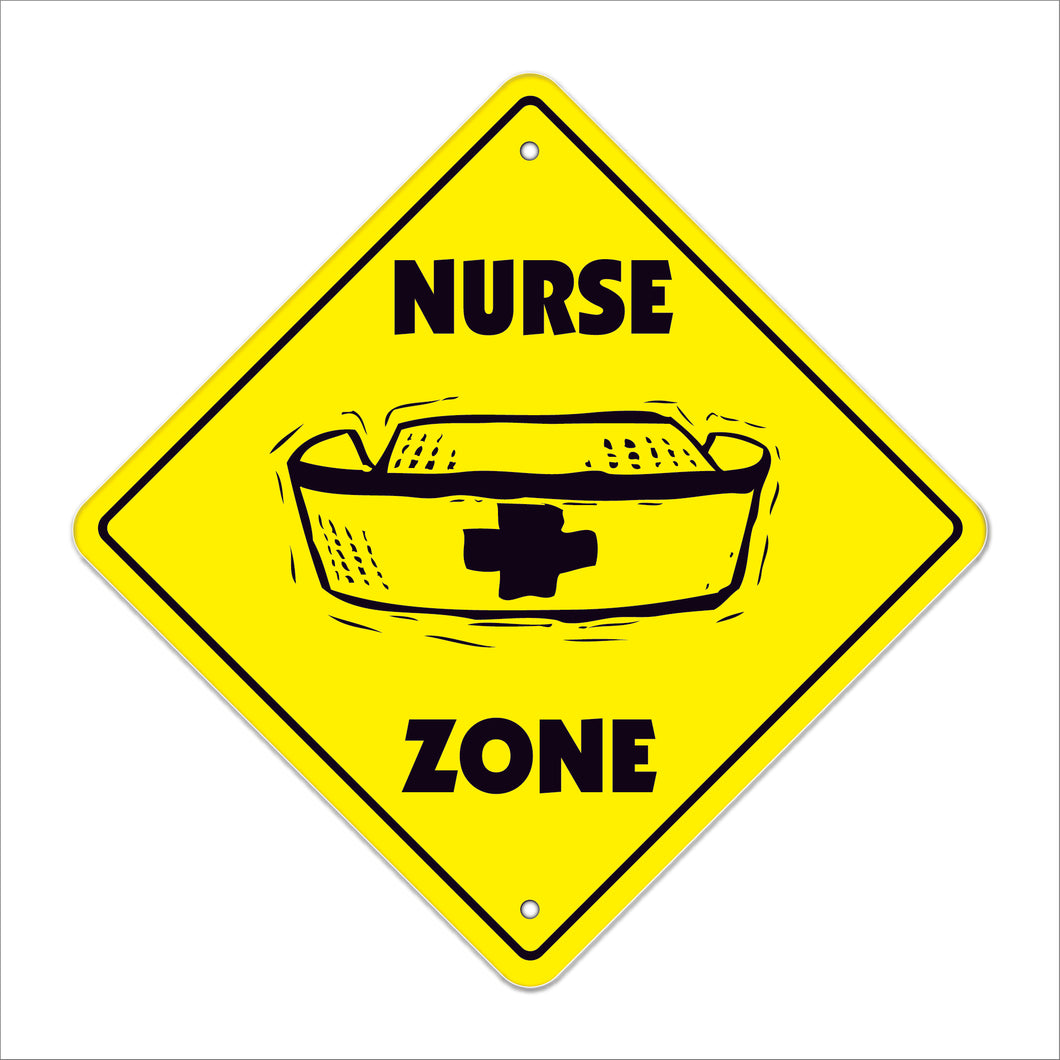 Nurse Crossing Sign