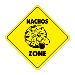 Nachos Crossing Sign