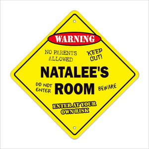 Natalee's Room Sign