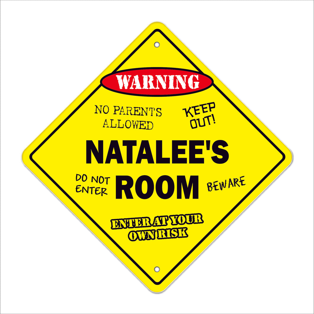 Natalee's Room Sign