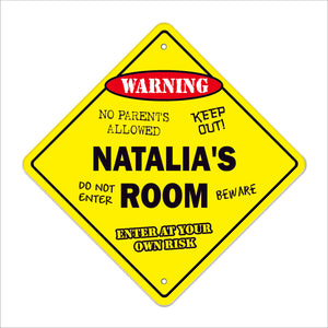 Natalia's Room Sign