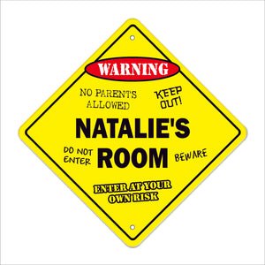 Natalie's Room Sign