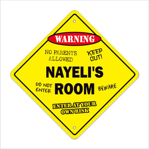 Nayeli's Room Sign