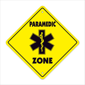 Paramedic Crossing Sign