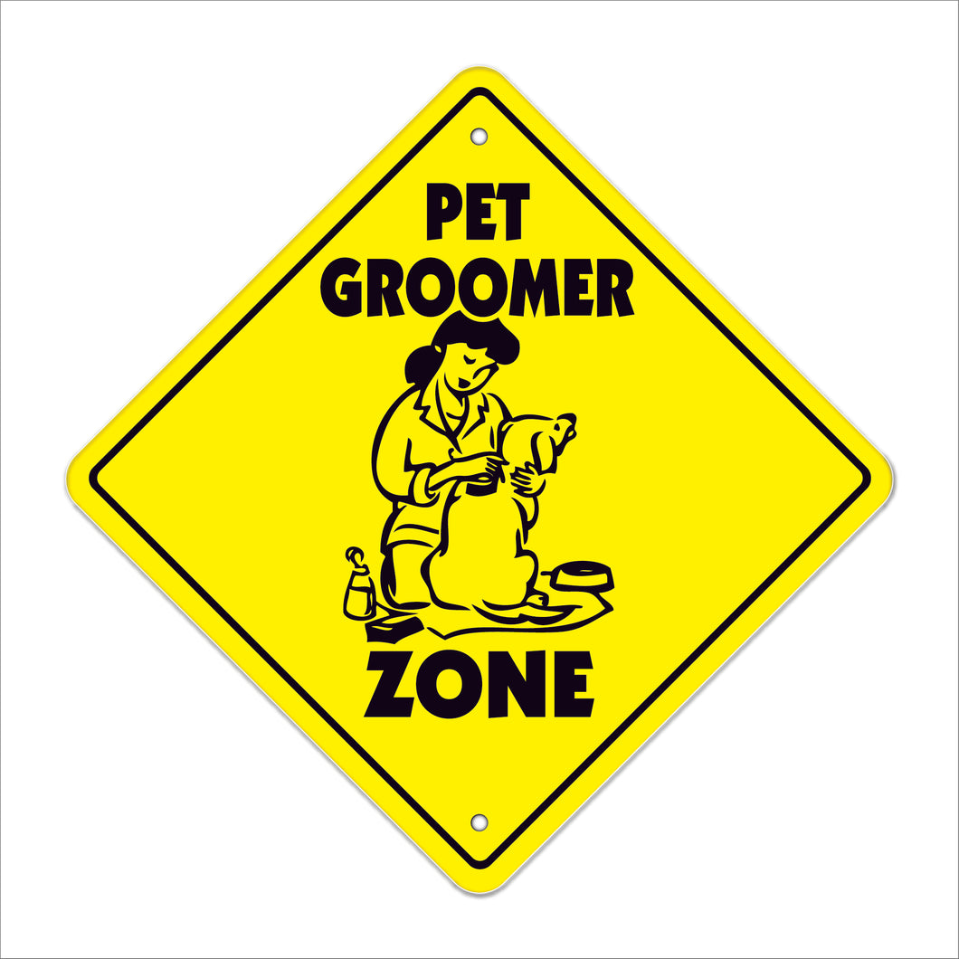 Pet Groomer Sign