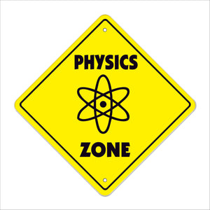 Physics Crossing Sign
