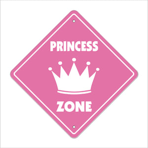 Princess Crossing Sign