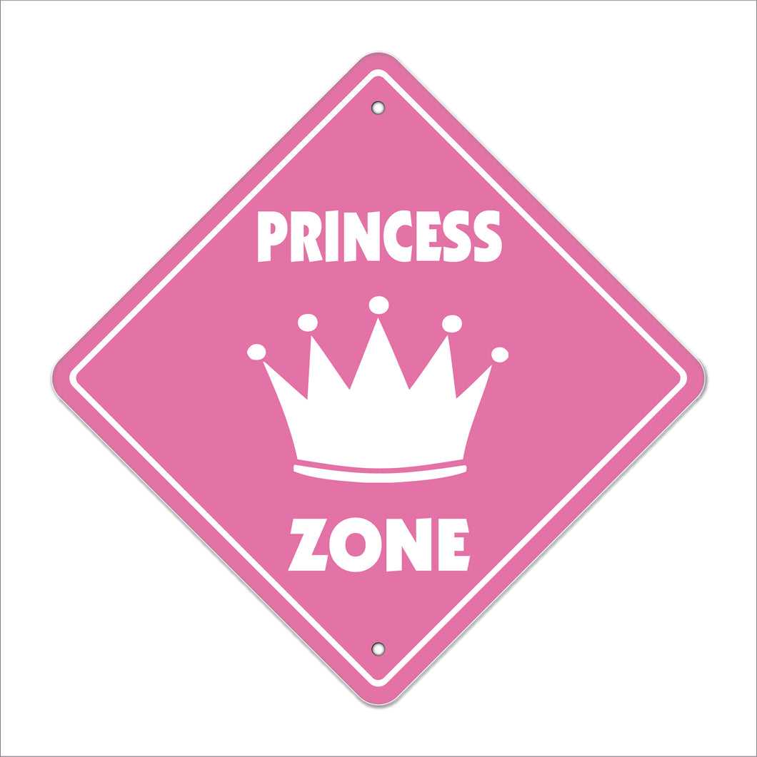 Princess Crossing Sign