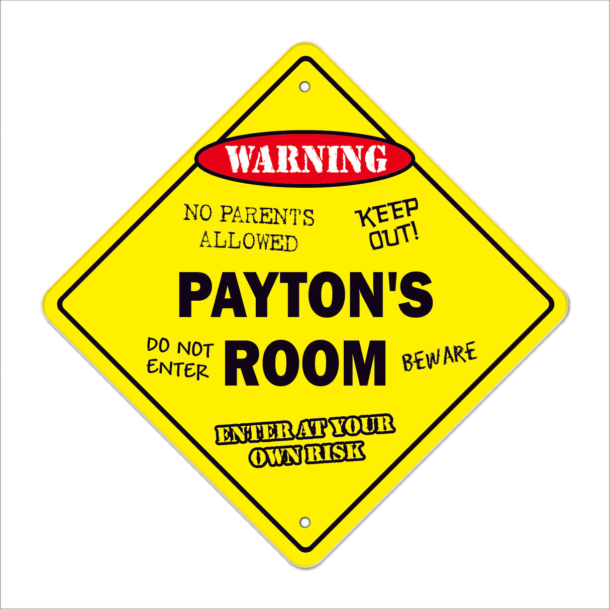 Payton's Room Sign