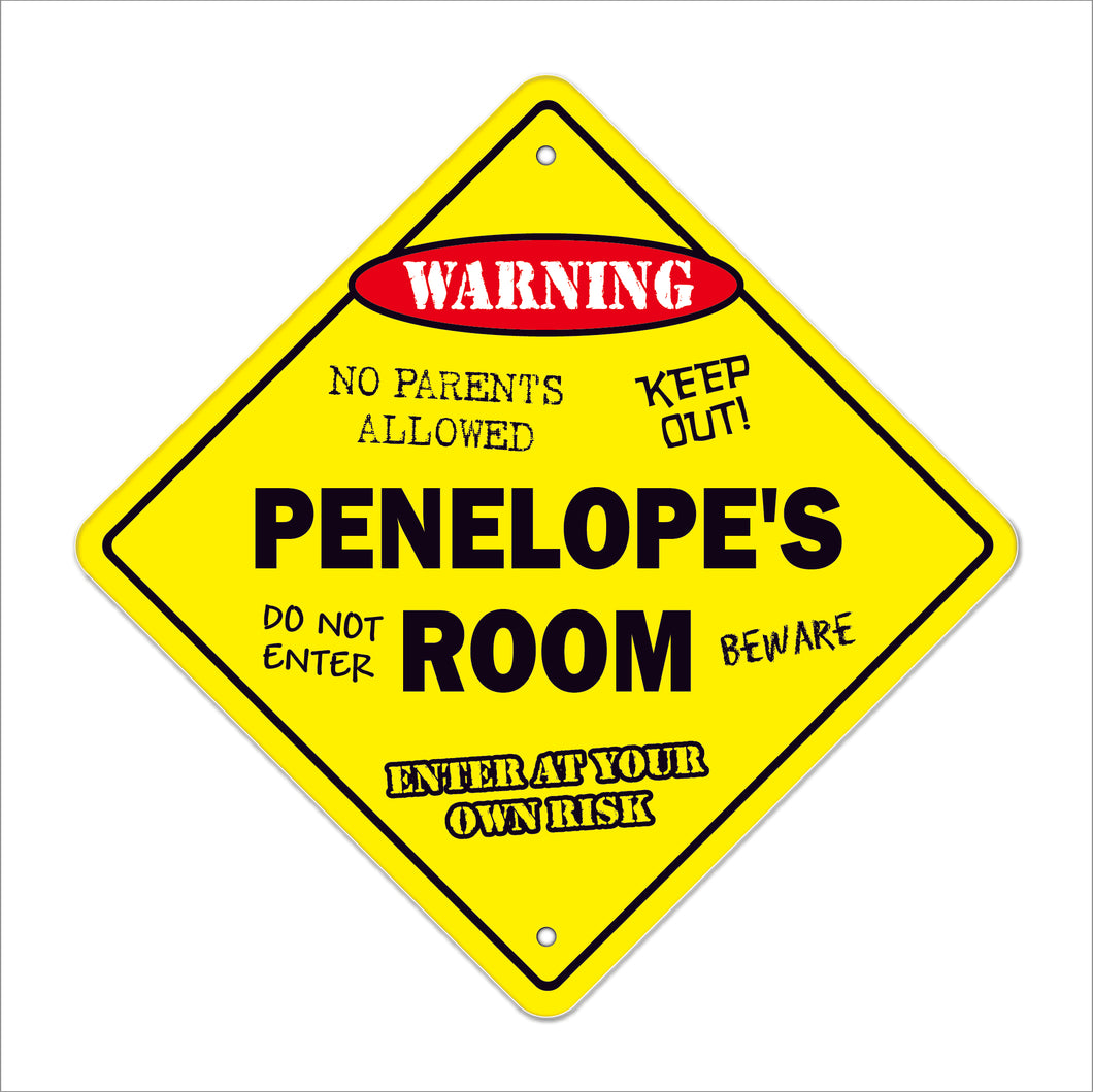 Penelope's Room Sign