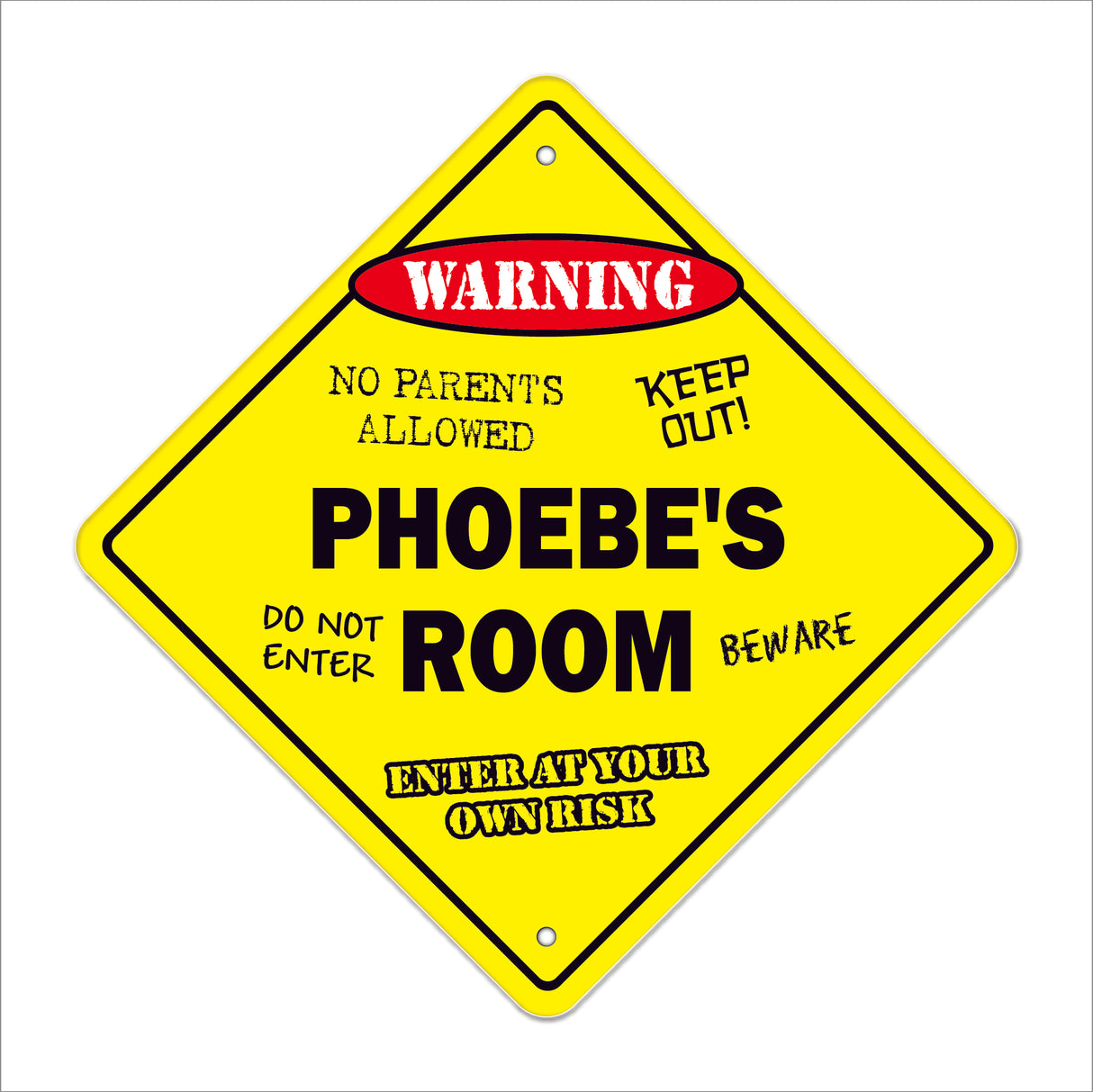 Phoebe's Room Sign