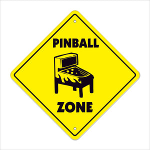 Pinball Crossing Sign