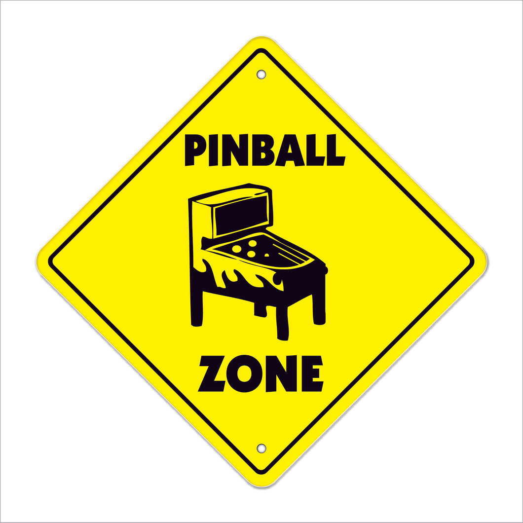 Pinball Crossing Sign