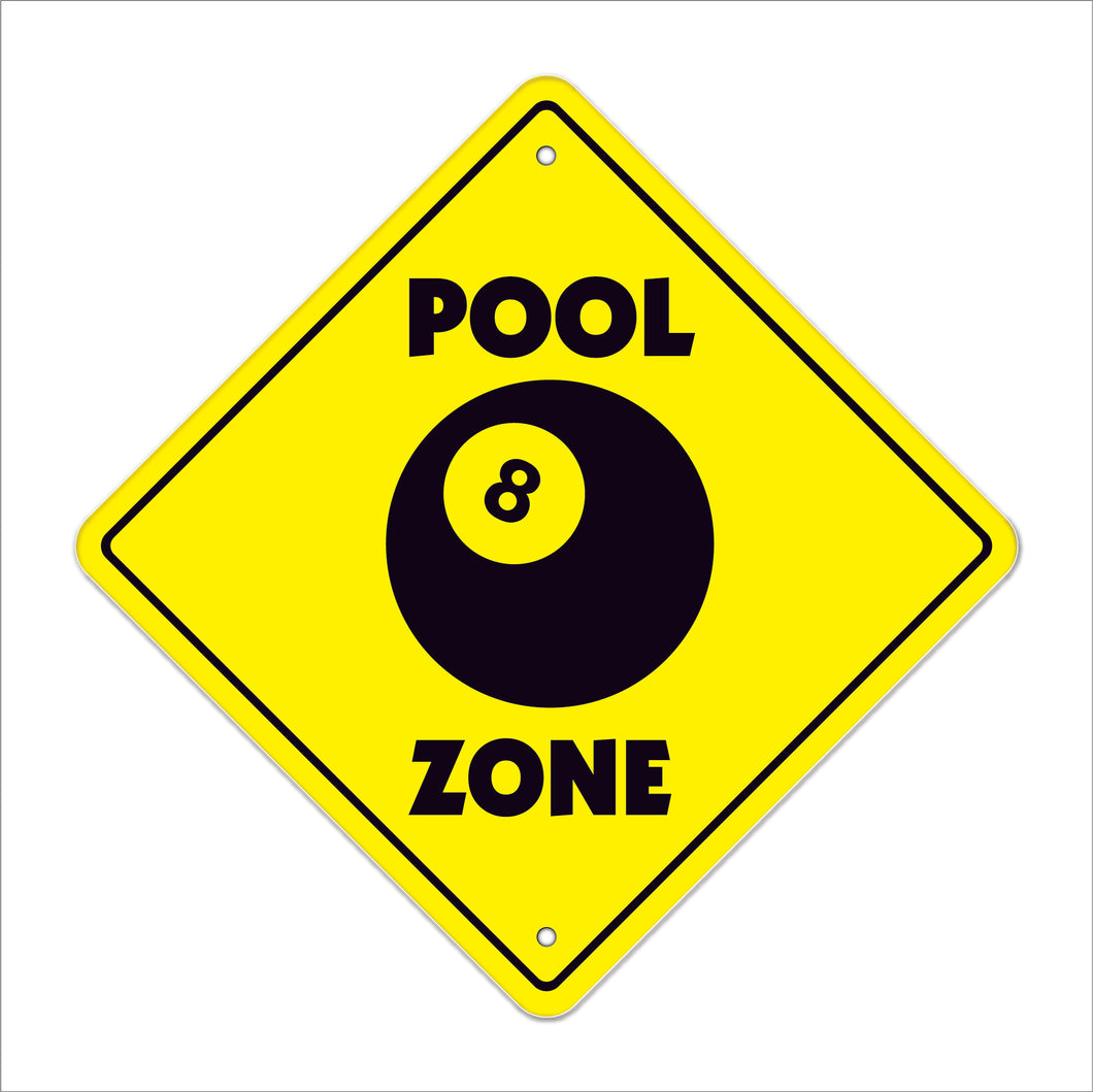 Pool Crossing Sign